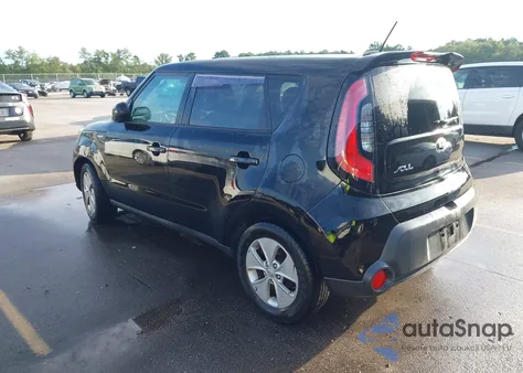 2014 Kia Soul из США, поврежденный, VIN KNDJN2A20E7741572